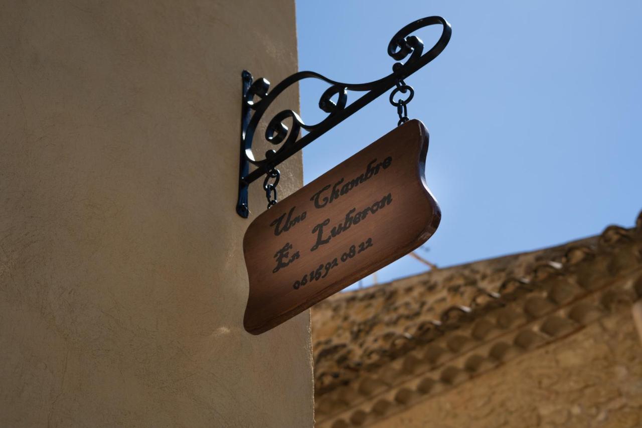 Une Chambre En Luberon Puyvert Exterior photo
